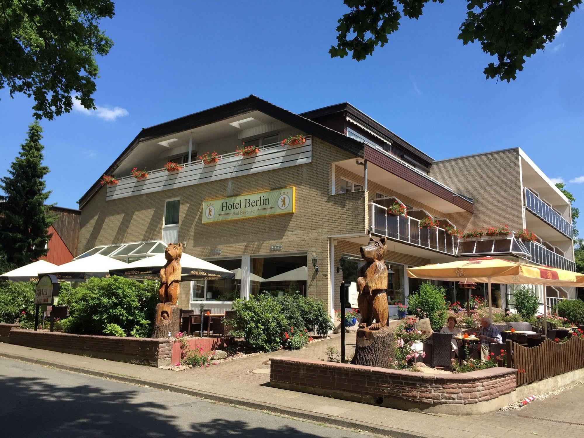 Akzent Hotel Berlin Bad Bevensen Exterior photo