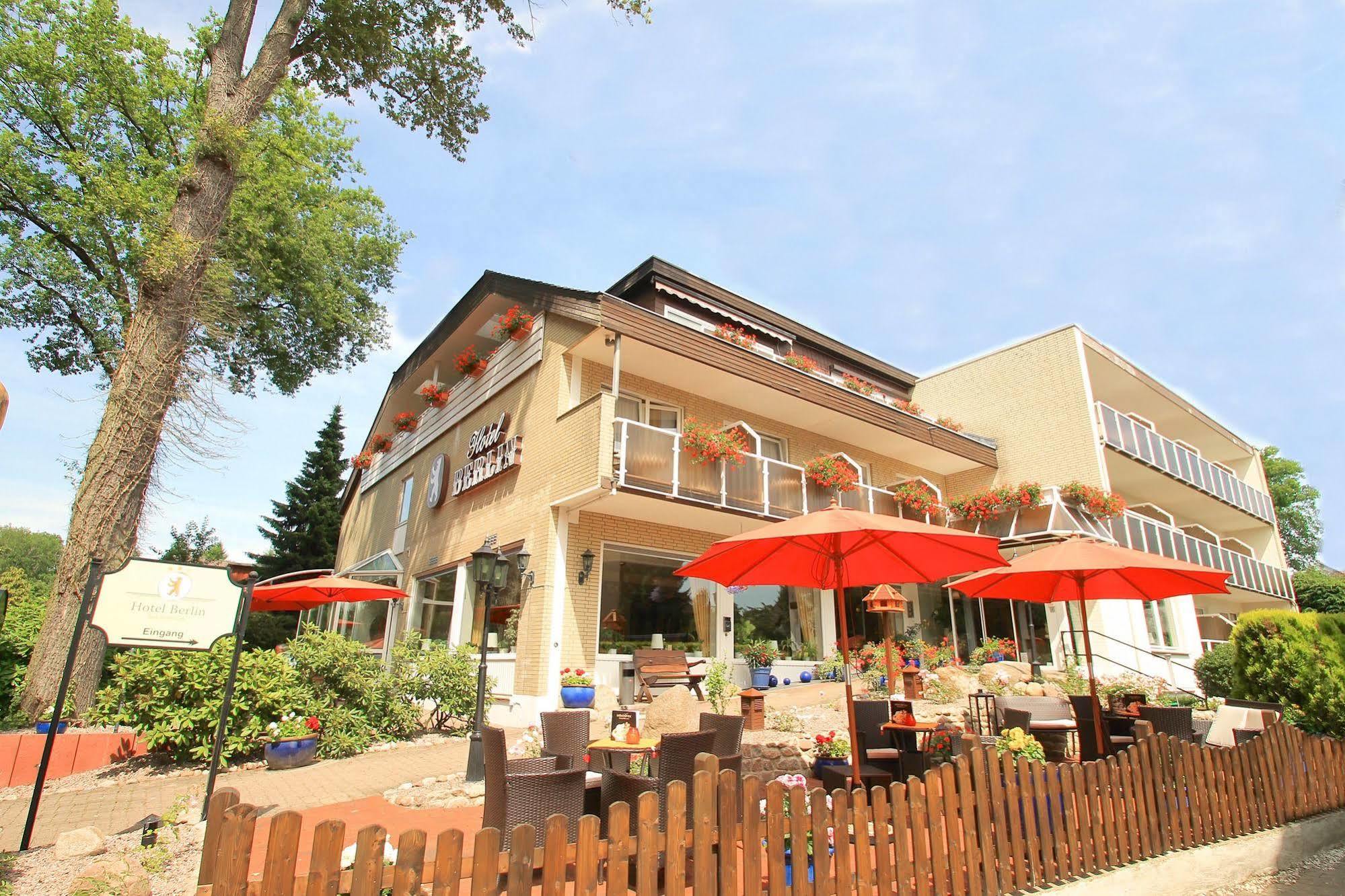 Akzent Hotel Berlin Bad Bevensen Exterior photo